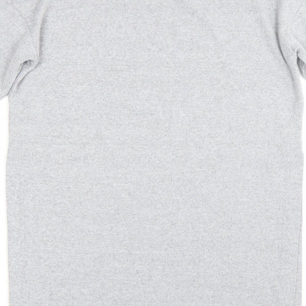 New Look Womens Grey   Basic T-Shirt Size S