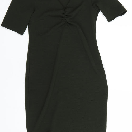 Dorothy Perkins Womens Green   T-Shirt Dress  Size 8
