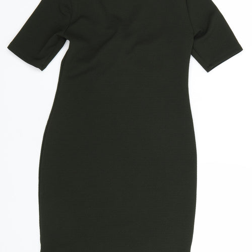 Dorothy Perkins Womens Green   T-Shirt Dress  Size 8