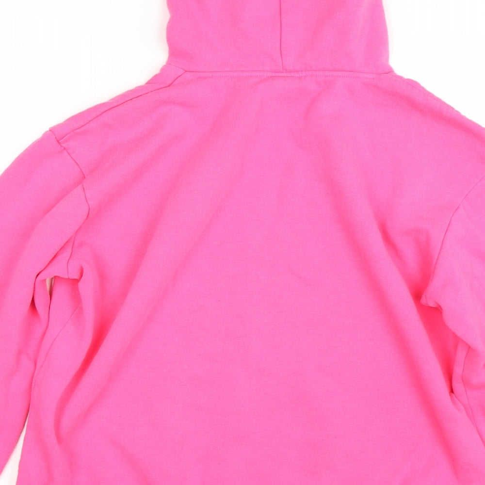 Lonsdale Womens Pink   Pullover Hoodie Size 18