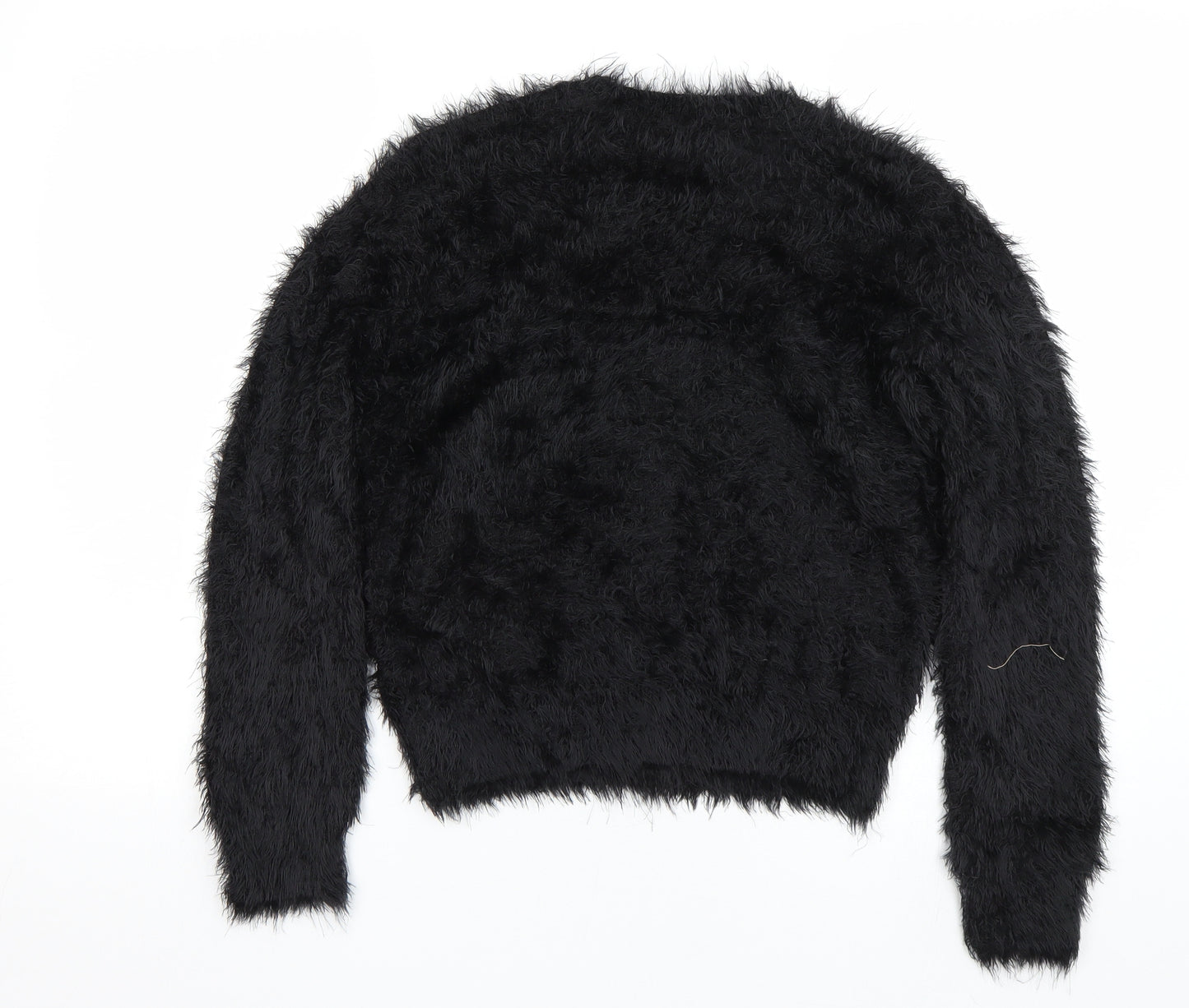 Topshop Womens Black   Pullover Jumper Size 8
