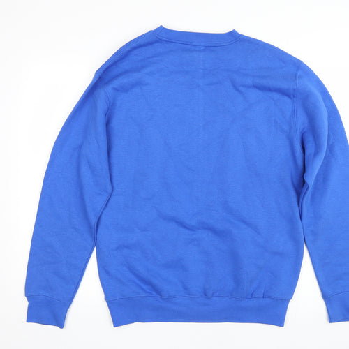 Lane Seven Mens Blue   Pullover Sweatshirt Size M