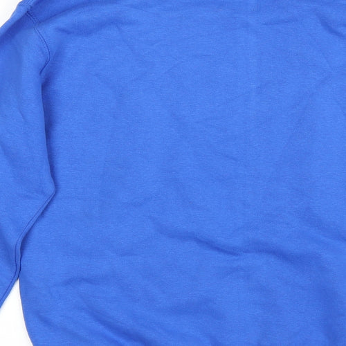 Lane Seven Mens Blue   Pullover Sweatshirt Size M
