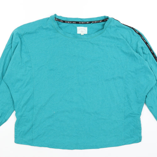 NEXT Womens Blue   Pullover Jumper Size M