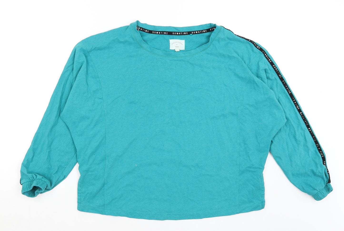 NEXT Womens Blue   Pullover Jumper Size M