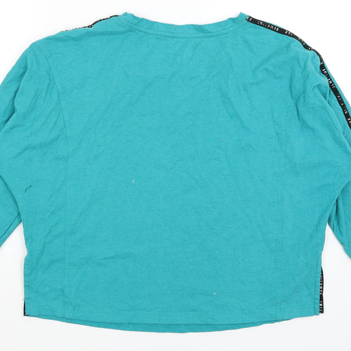 NEXT Womens Blue   Pullover Jumper Size M