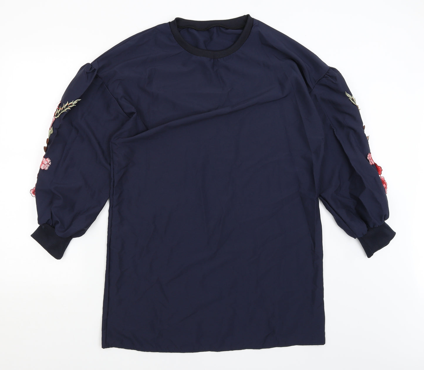 Preworn Womens Blue   Pullover Jumper Size L