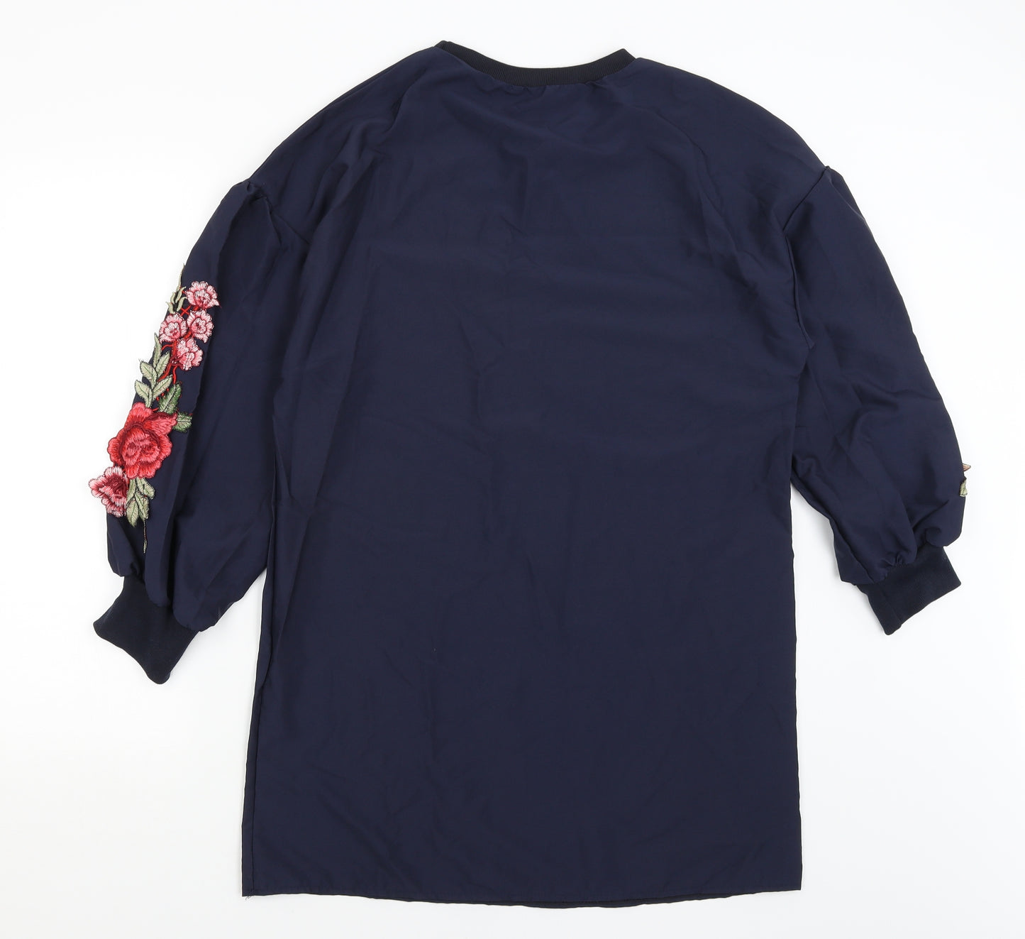 Preworn Womens Blue   Pullover Jumper Size L