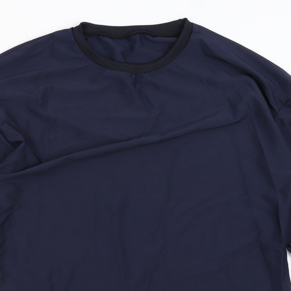 Preworn Womens Blue   Pullover Jumper Size L