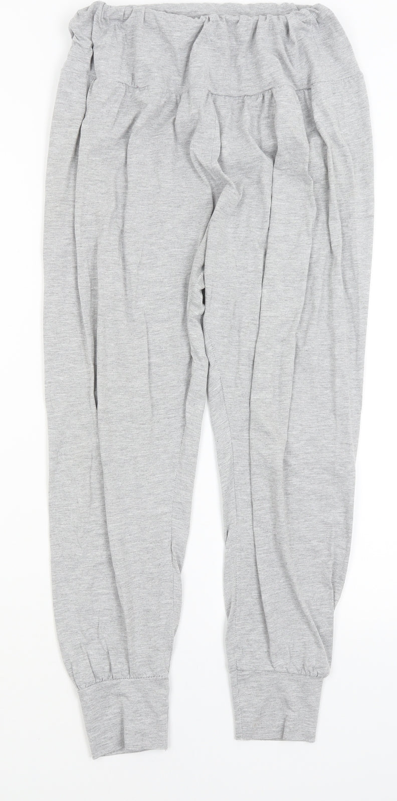 Preworn Womens Grey   Harem Trousers Size M L25 in