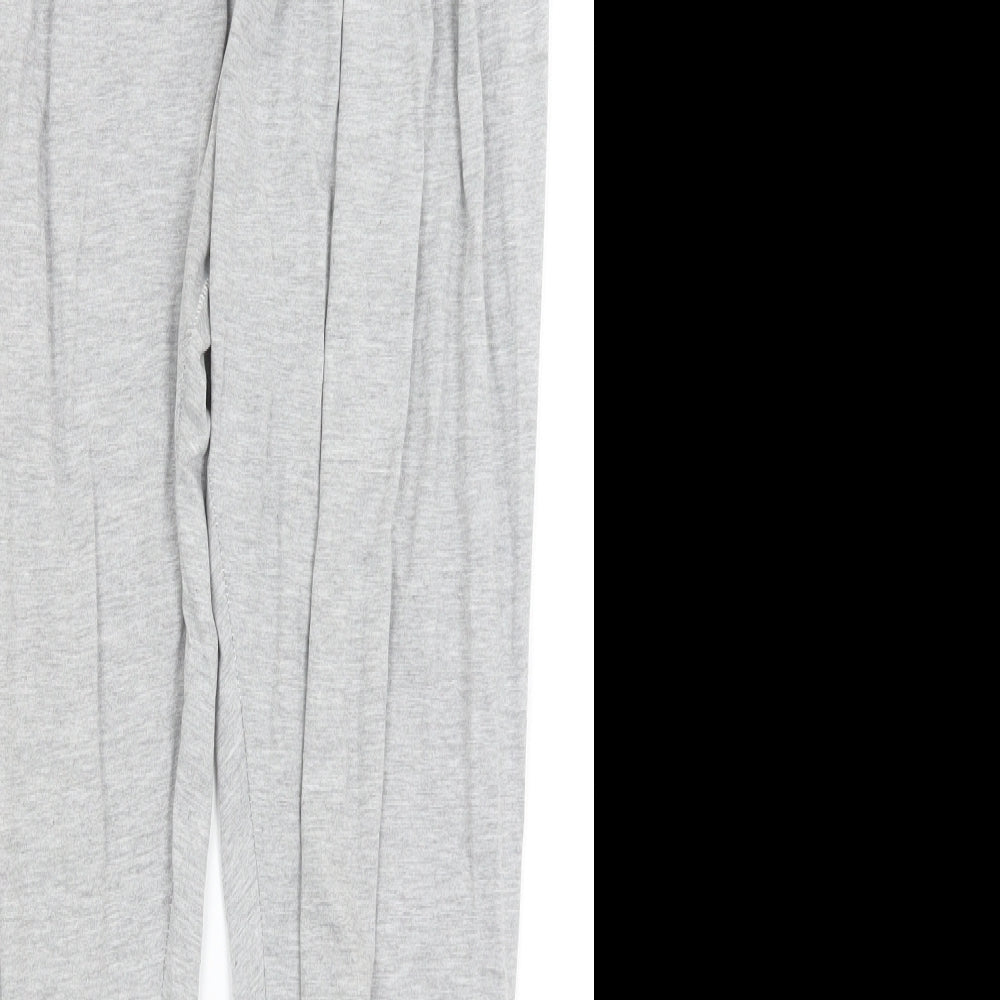 Preworn Womens Grey   Harem Trousers Size M L25 in