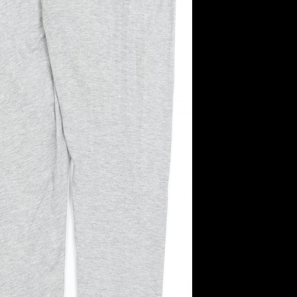 Preworn Womens Grey   Harem Trousers Size M L25 in