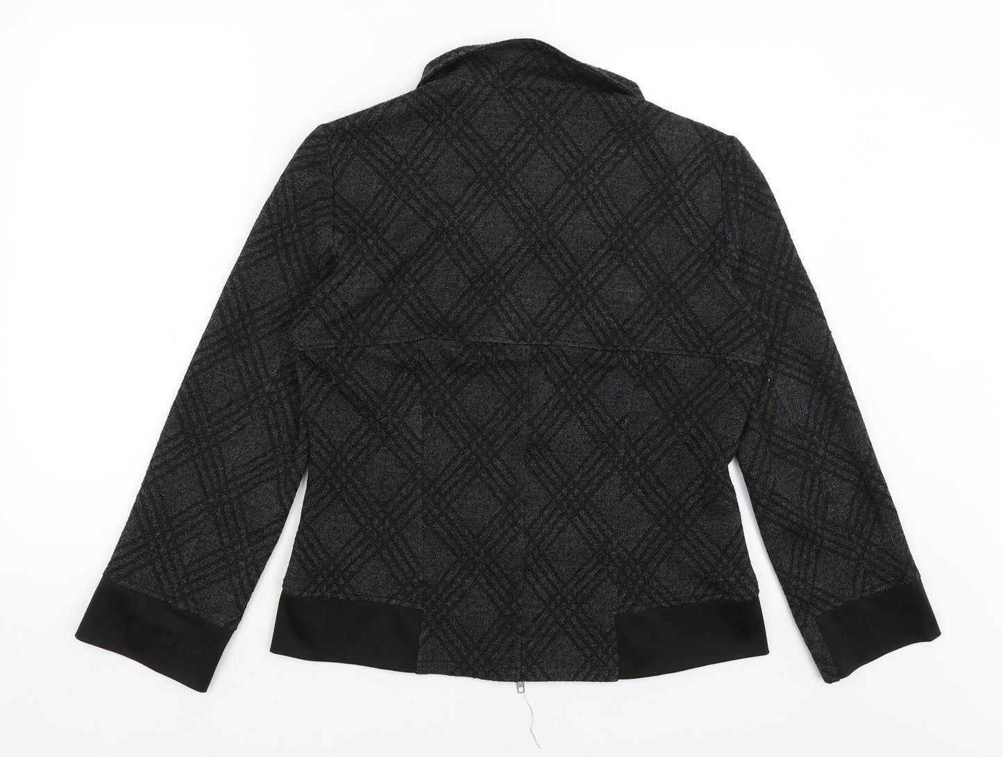 Wrapt Womens Black   Jacket Blazer Size 16