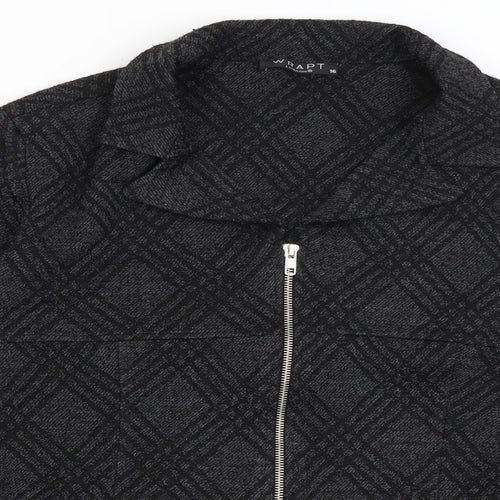 Wrapt Womens Black   Jacket Blazer Size 16