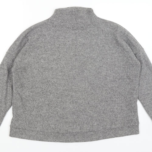 New Look Womens Grey   Pullover Jumper Size M