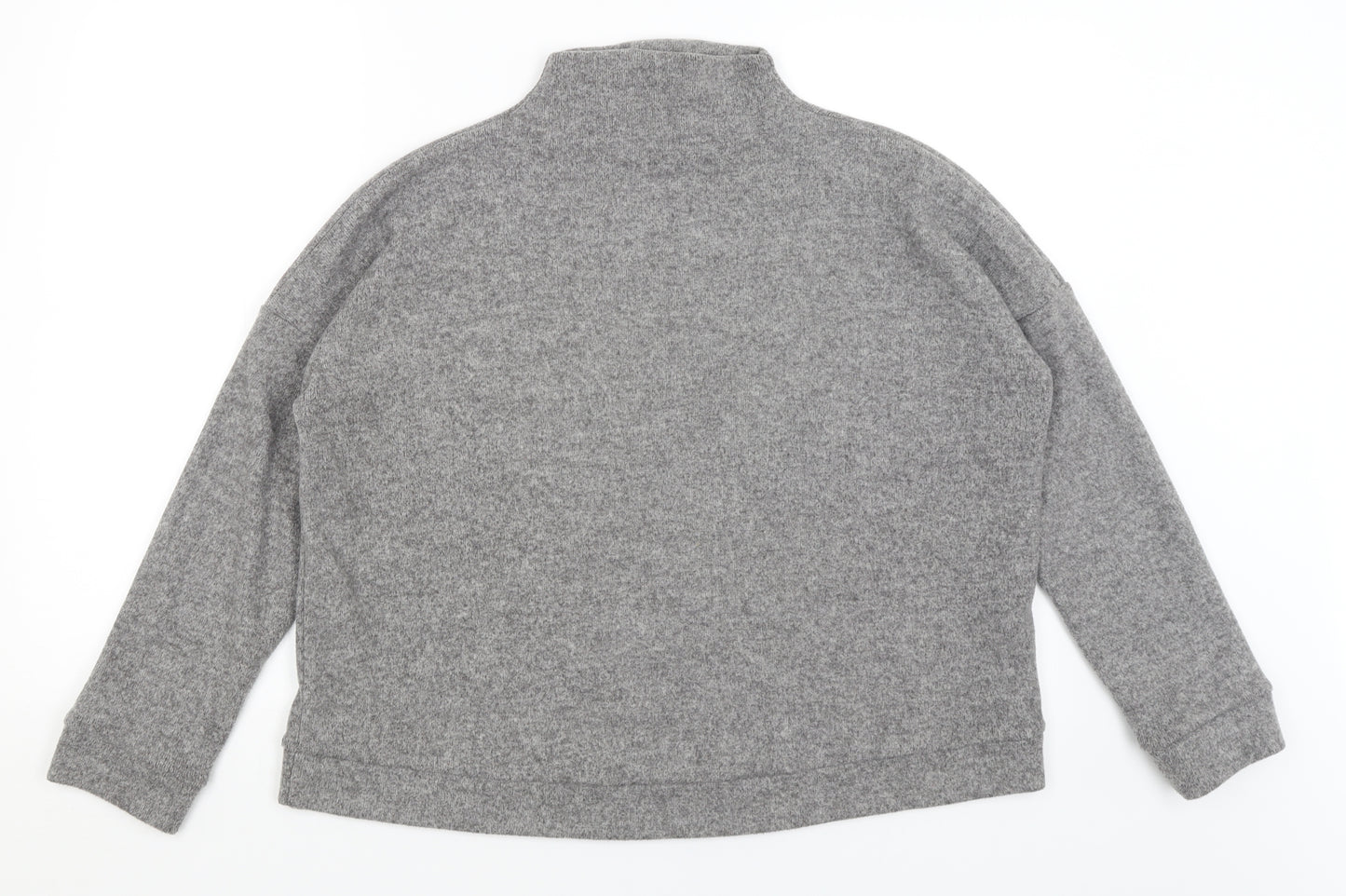 New Look Womens Grey   Pullover Jumper Size M