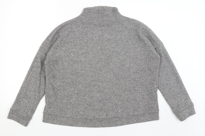New Look Womens Grey   Pullover Jumper Size M