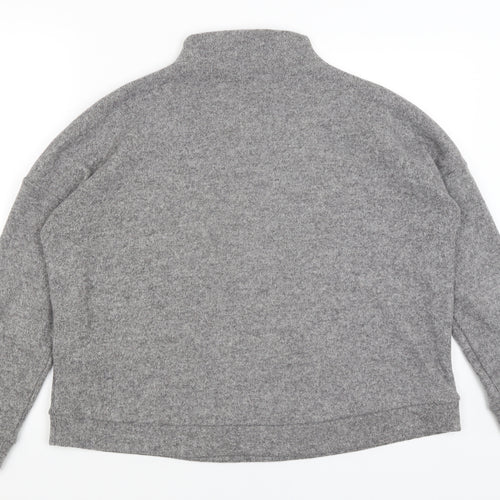 New Look Womens Grey   Pullover Jumper Size M