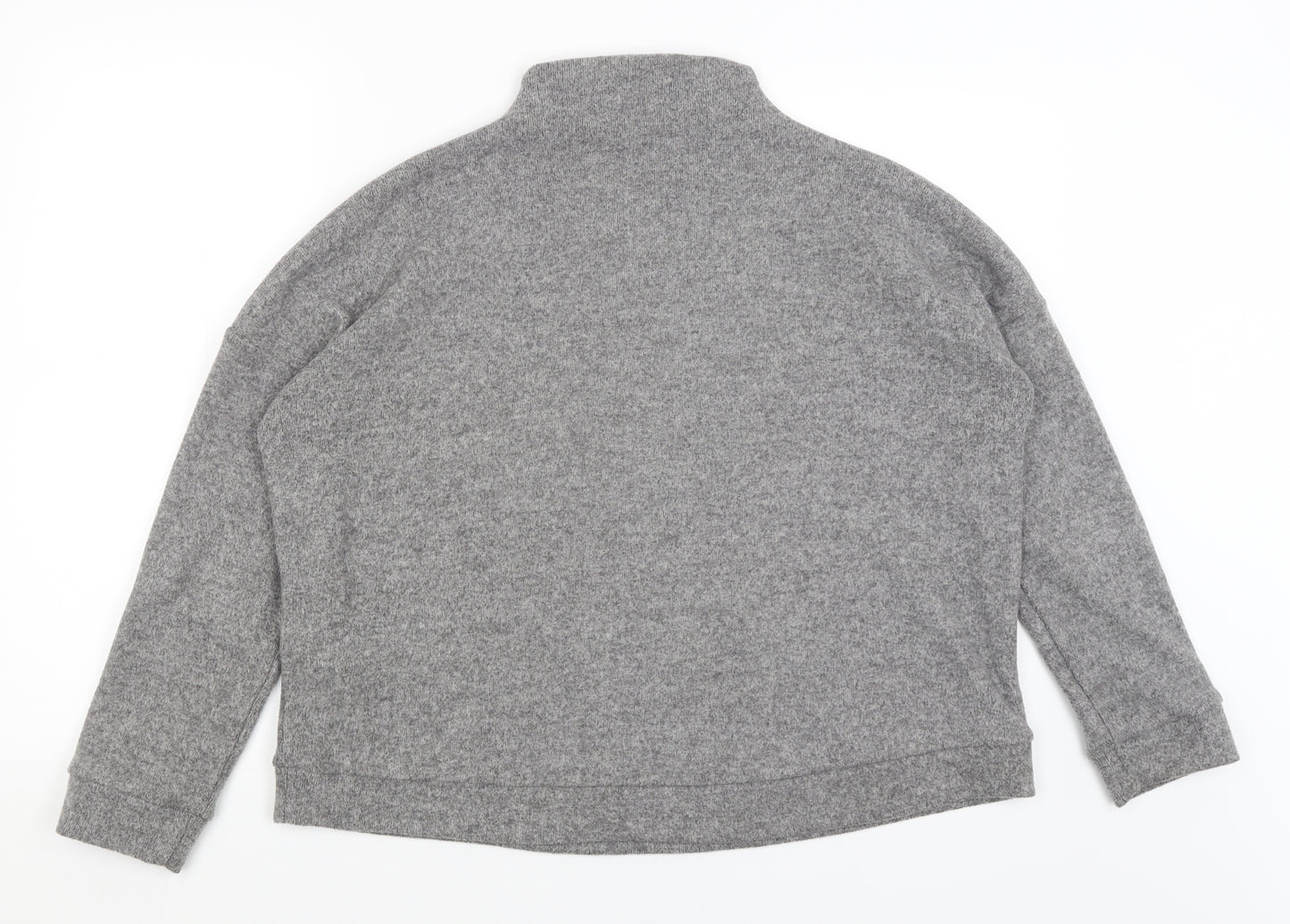 New Look Womens Grey   Pullover Jumper Size M