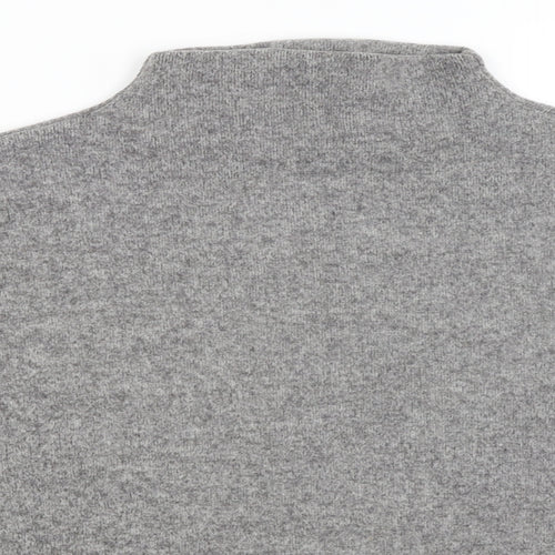 New Look Womens Grey   Pullover Jumper Size M