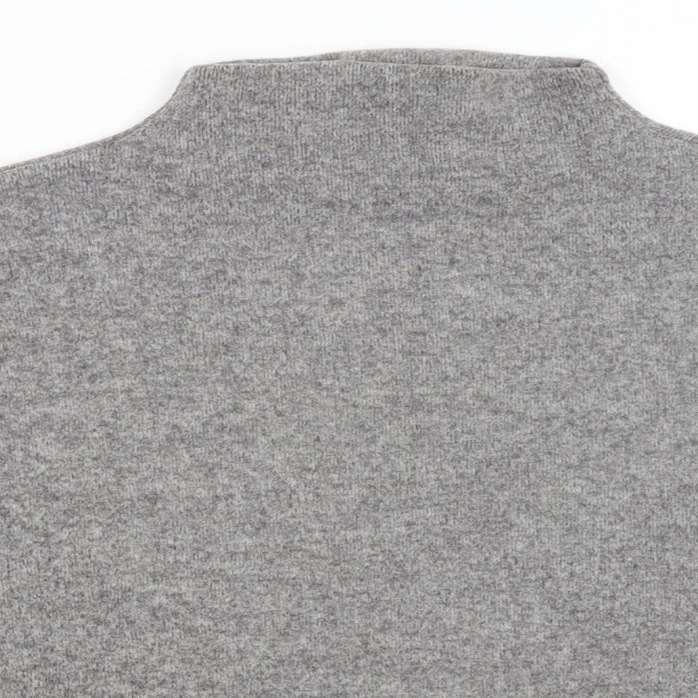 New Look Womens Grey   Pullover Jumper Size M