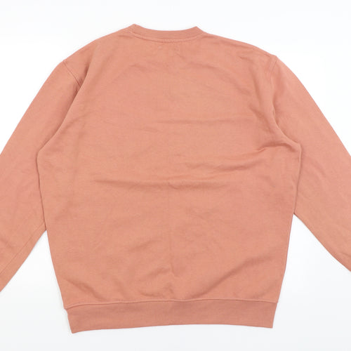 Pep & Co Mens Pink   Pullover Jumper Size L