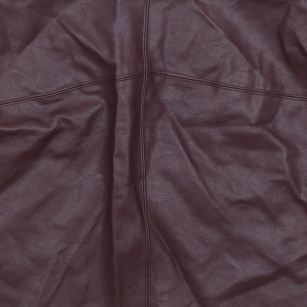 Papaya Womens Purple   A-Line Skirt Size 12