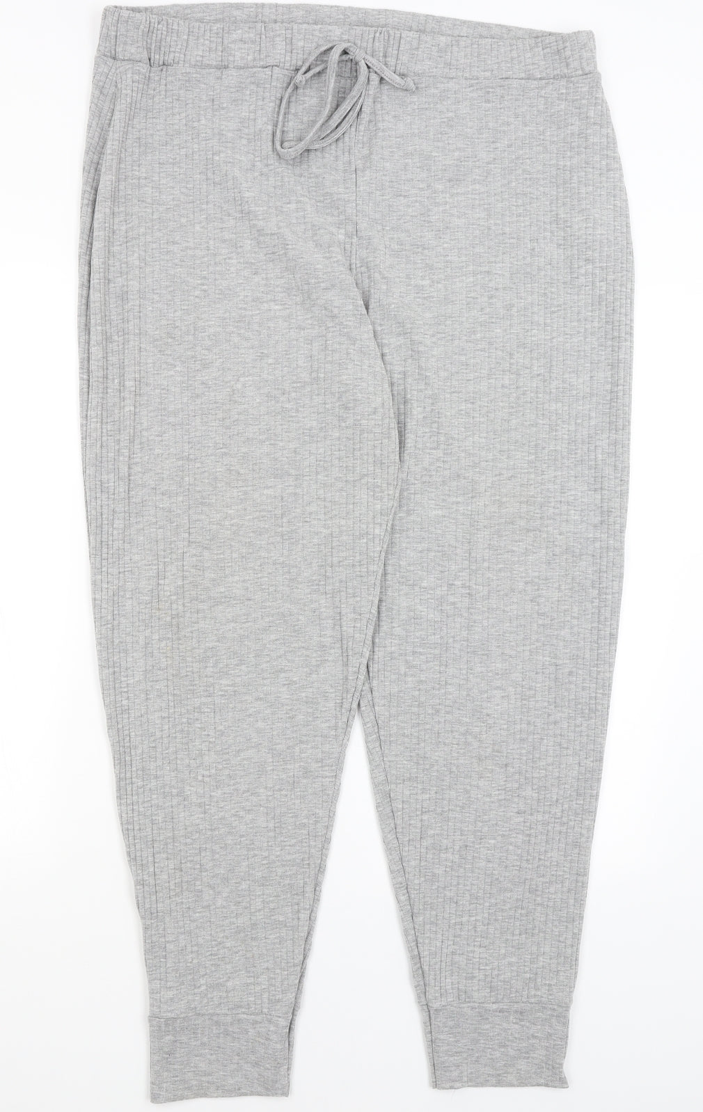 In the Style Womens Grey   Jogger Trousers Size 24 L28 in