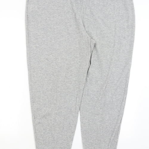 In the Style Womens Grey   Jogger Trousers Size 24 L28 in