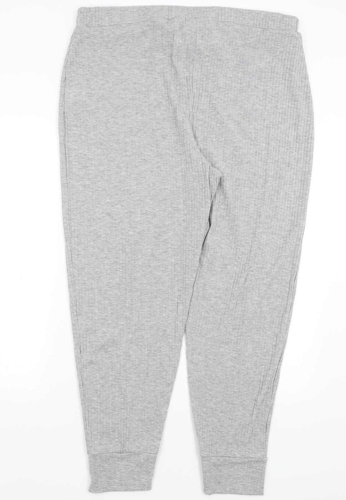 In the Style Womens Grey   Jogger Trousers Size 24 L28 in