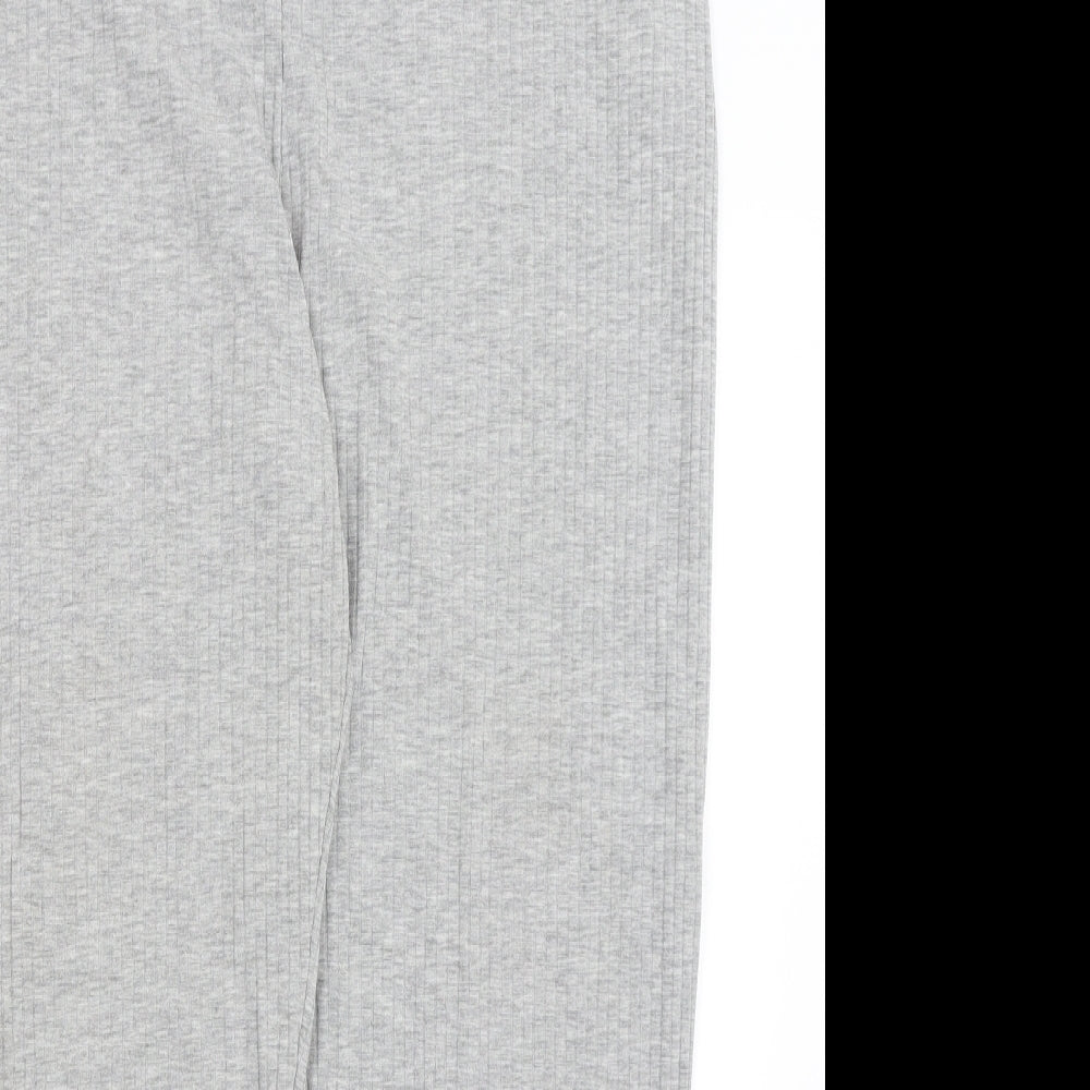In the Style Womens Grey   Jogger Trousers Size 24 L28 in