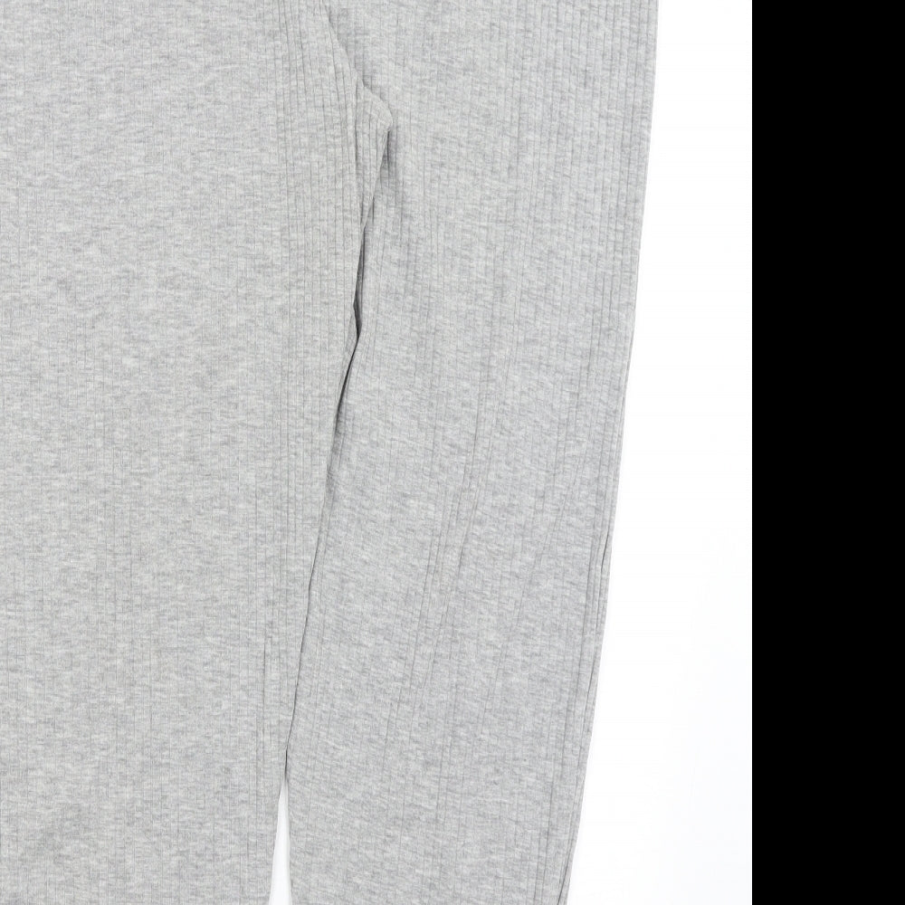 In the Style Womens Grey   Jogger Trousers Size 24 L28 in