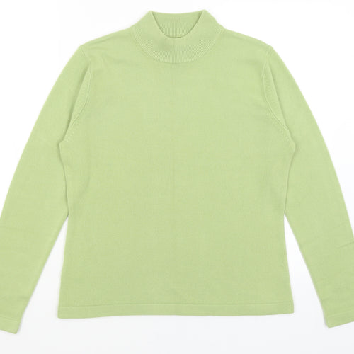 JDV Womens Green   Pullover Jumper Size 12