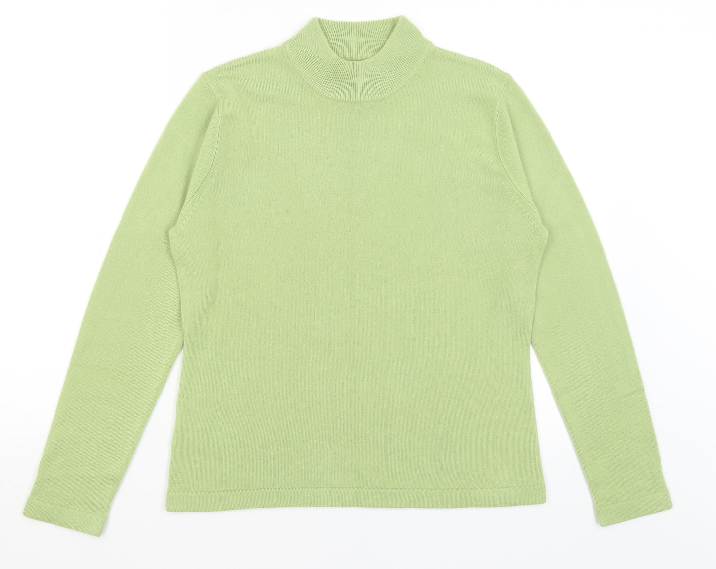 JDV Womens Green   Pullover Jumper Size 12