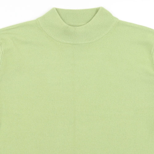 JDV Womens Green   Pullover Jumper Size 12