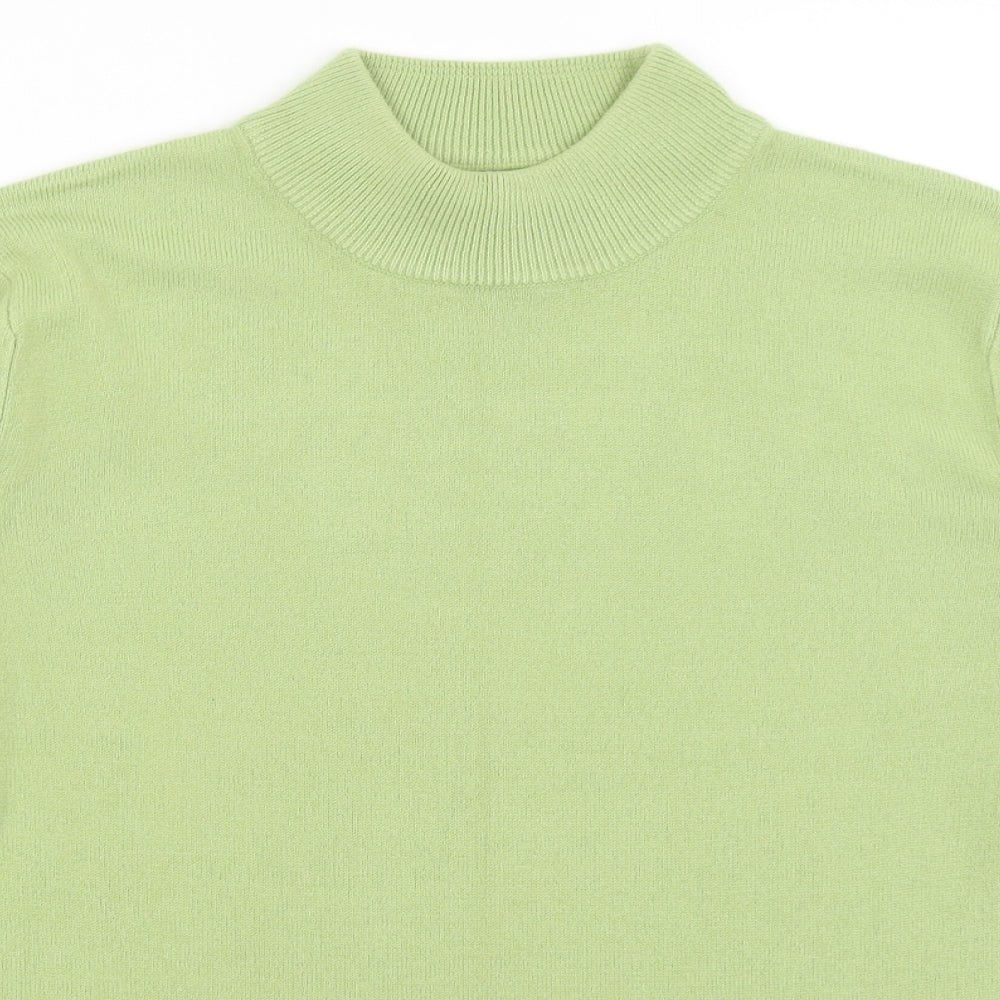 JDV Womens Green   Pullover Jumper Size 12