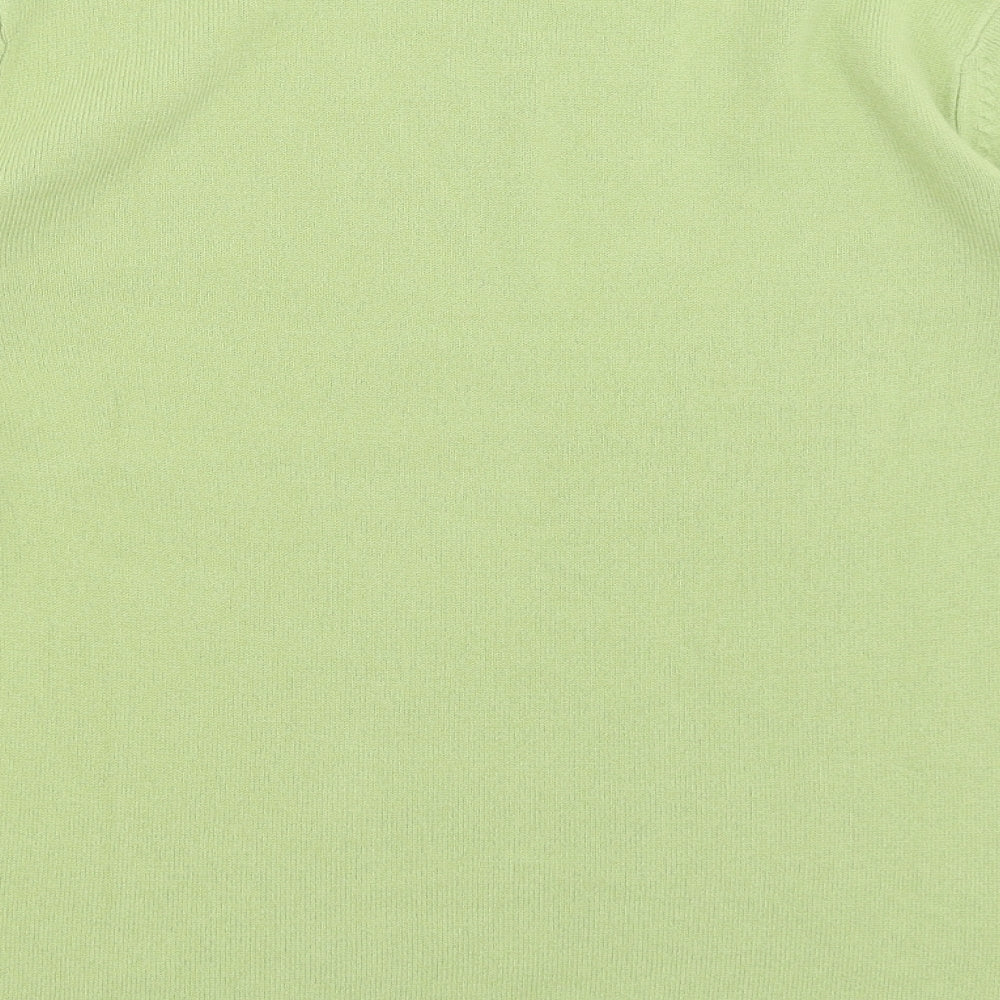 JDV Womens Green   Pullover Jumper Size 12