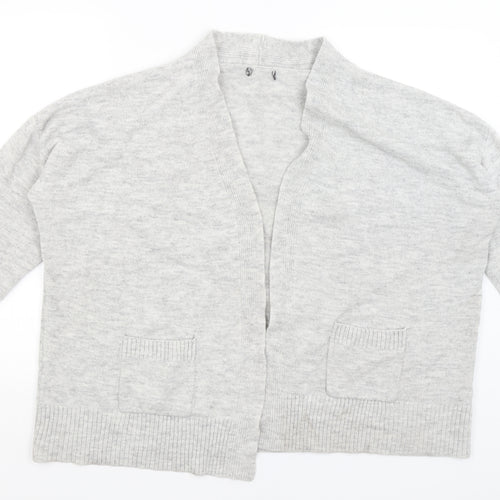 Primark Womens Grey   Shrug Jumper Size XL