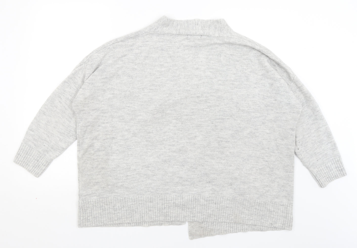 Primark Womens Grey   Shrug Jumper Size XL