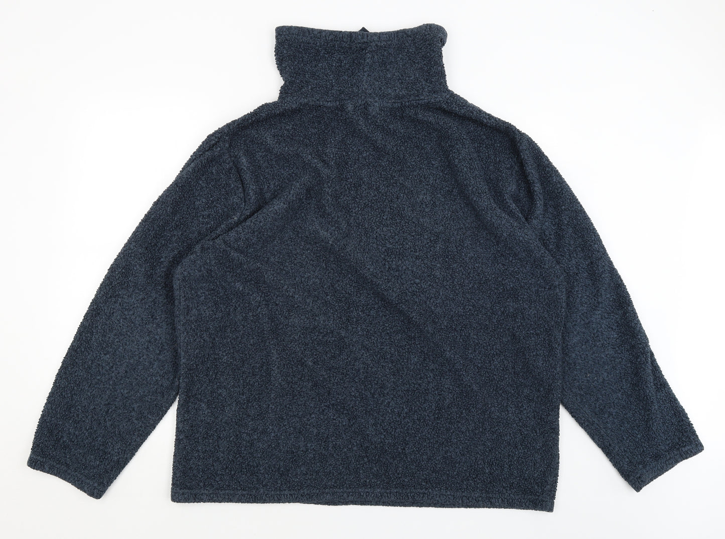 Nutmeg Mens Blue   Pullover Jumper Size 3XL