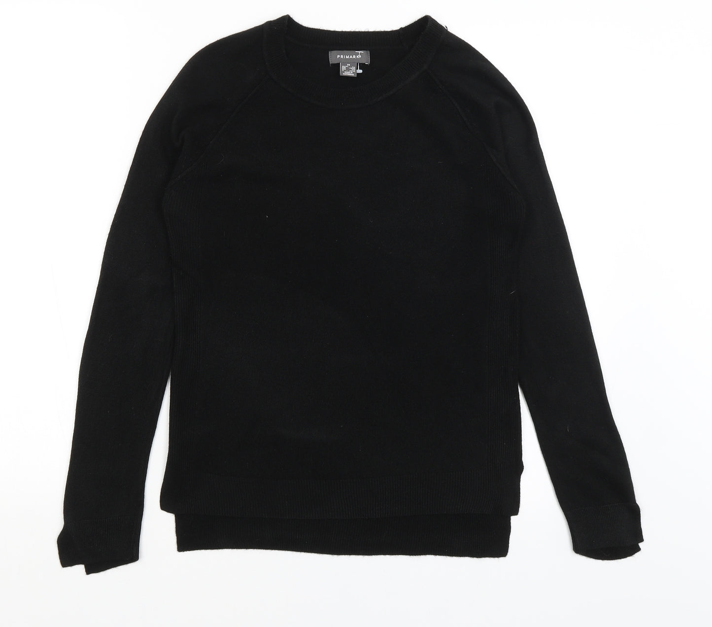 Primark Womens Black   Pullover Jumper Size XS