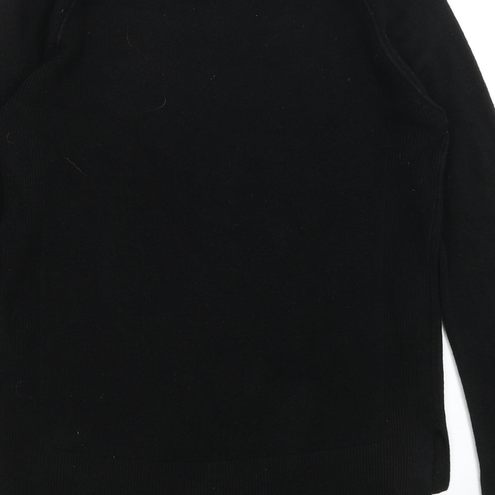 Primark Womens Black   Pullover Jumper Size XS