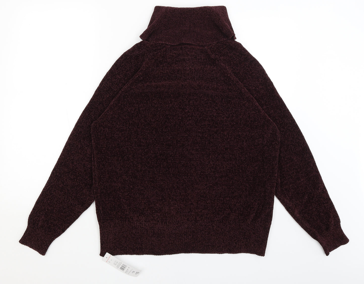 F&F Womens Red   Pullover Jumper Size 16