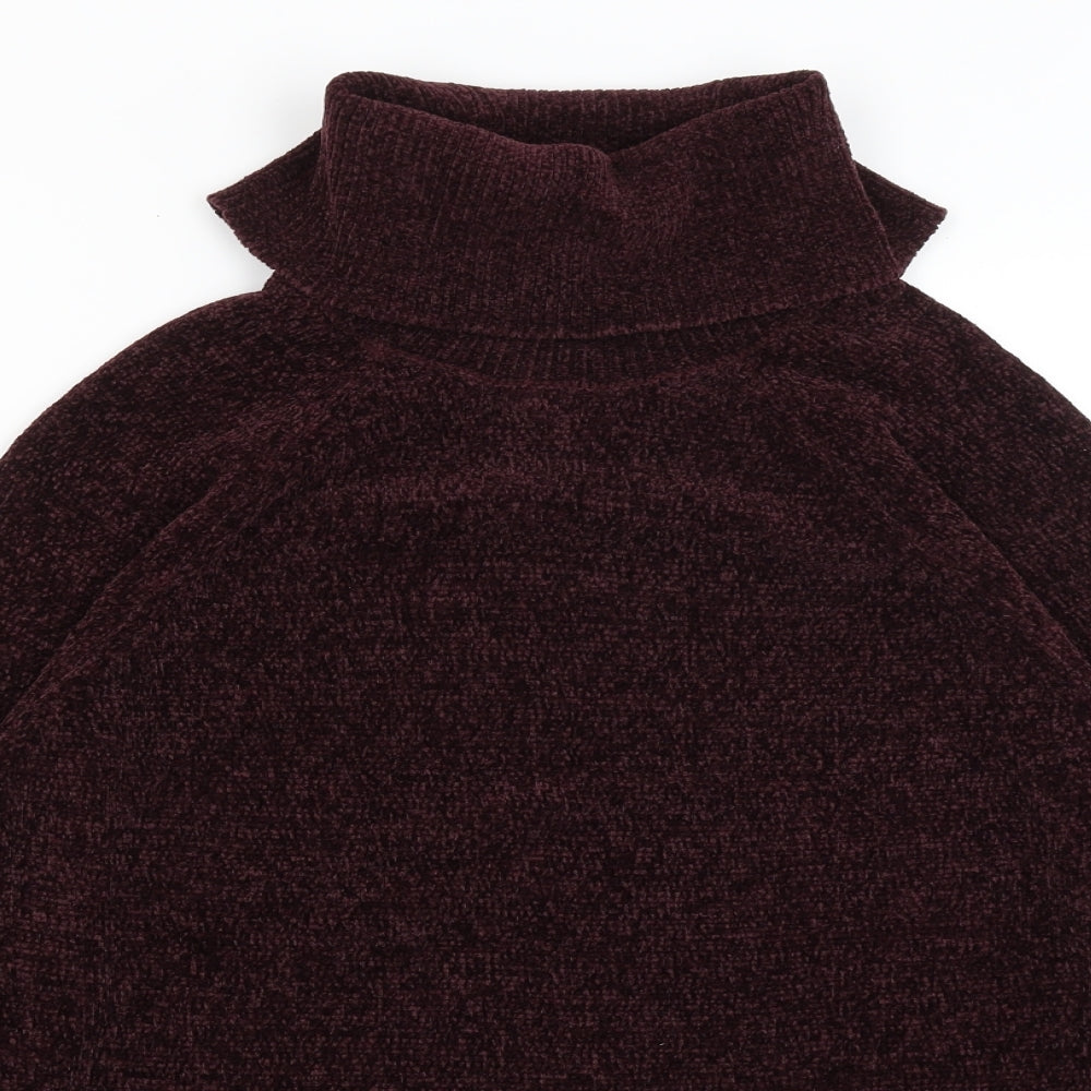 F&F Womens Red   Pullover Jumper Size 16