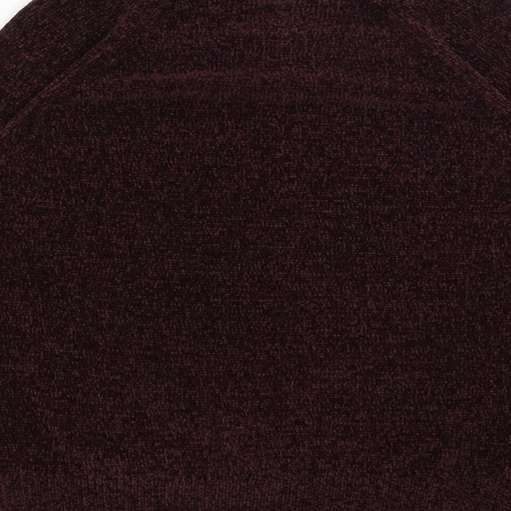 F&F Womens Red   Pullover Jumper Size 16