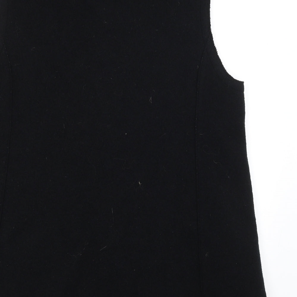 OSKA Womens Black   Shrug Jumper Size M