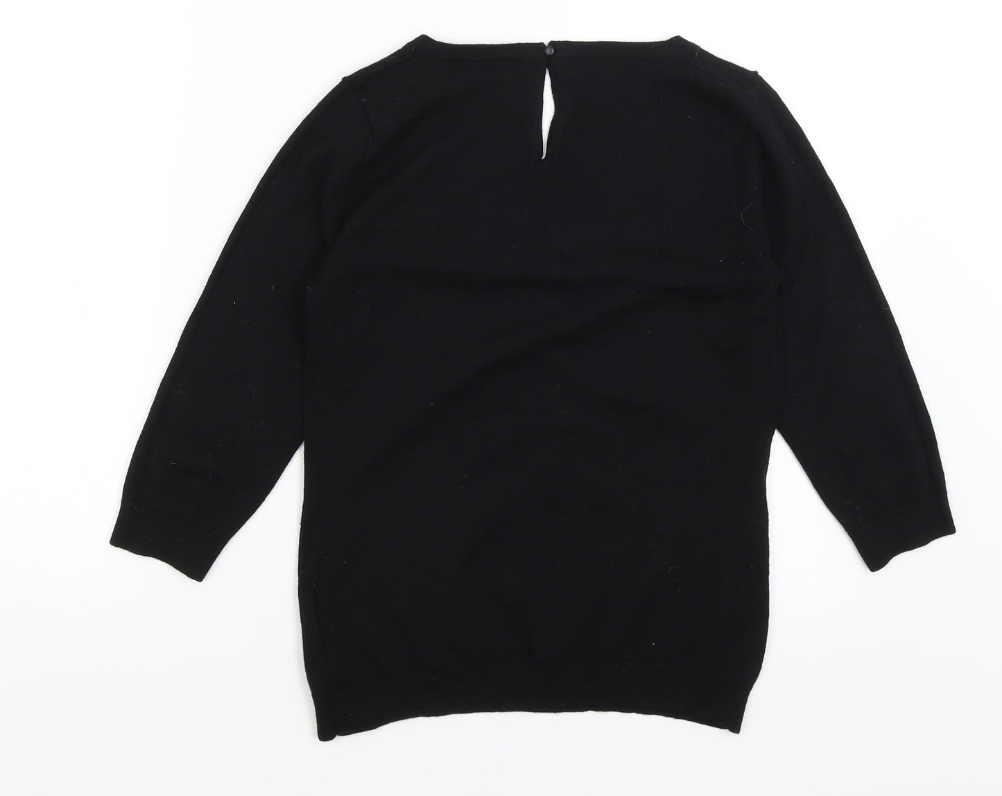 Monsoon Womens Black   Basic T-Shirt Size 12
