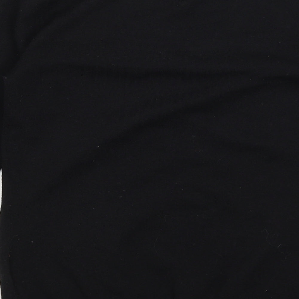 Monsoon Womens Black   Basic T-Shirt Size 12