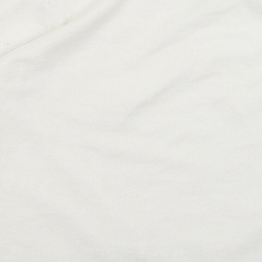 TU Womens White   Pullover Jumper Size 18