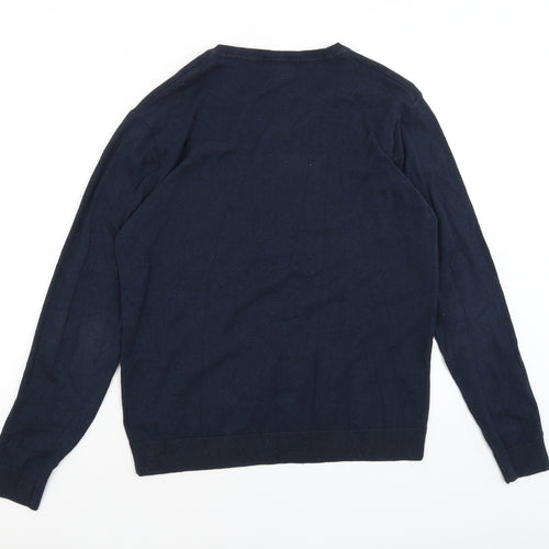 NEXT Mens Blue   Pullover Jumper Size M
